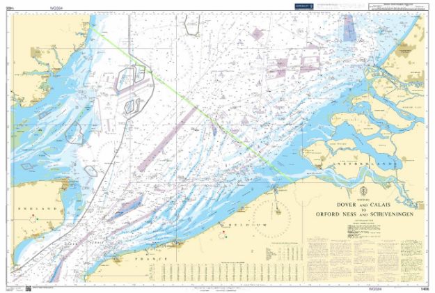 BA 1406 - Dover and Calais to Orford Ness